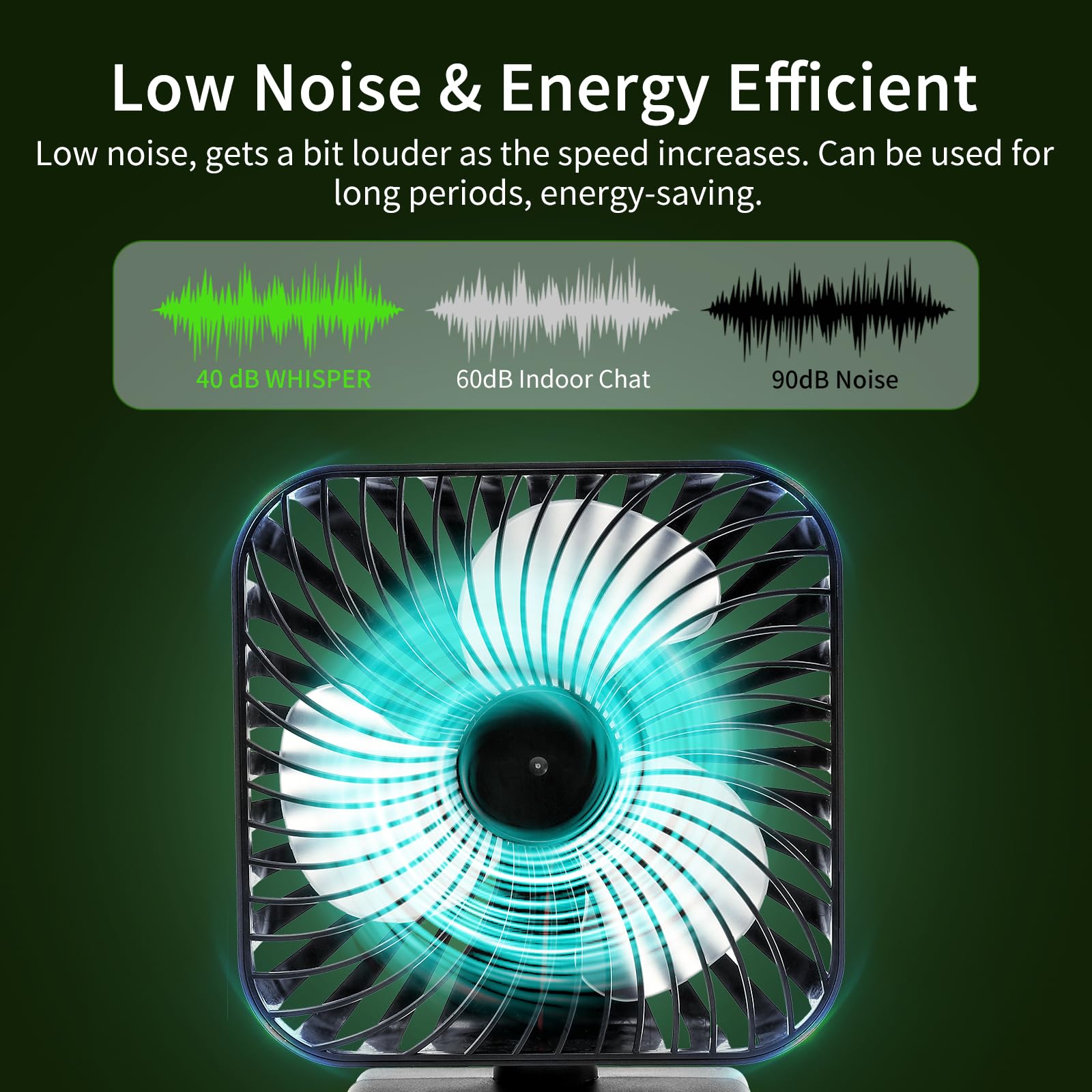 DAOTAILI fans oscillating over seedlings to improve circulation and evenness