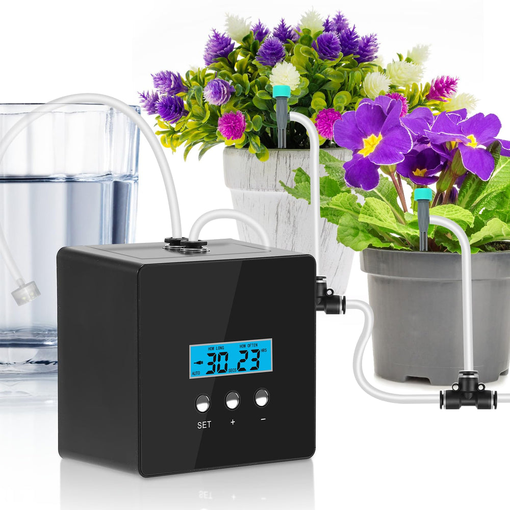 DAOTAILI front panel timer showing clear LCD and easy programming benefit
