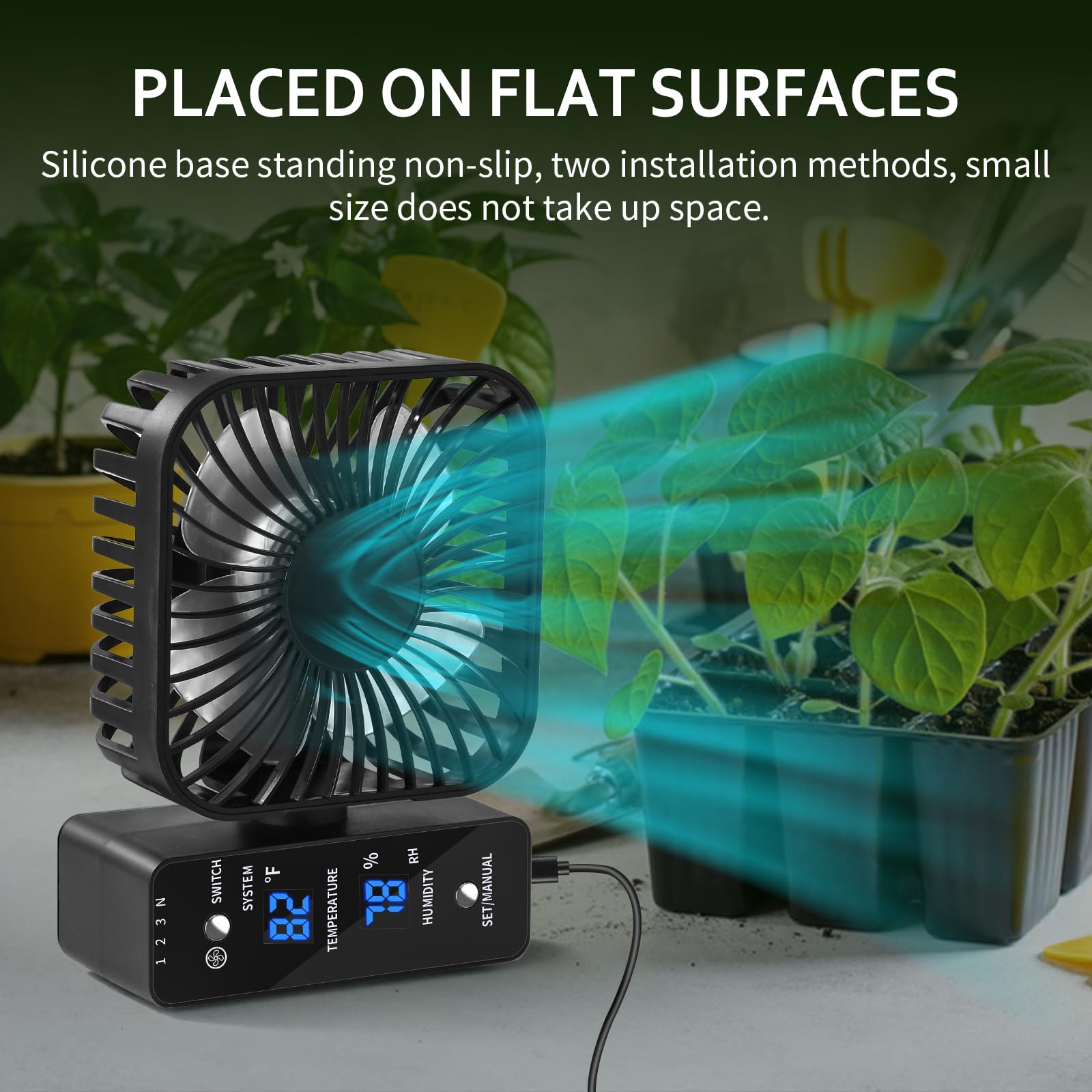 DAOTAILI side profile with U-bracket attachment for fast, tool-free mounting versatility