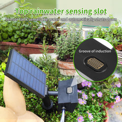 DAOTAILI tubing routed between pots saving water with targeted irrigation