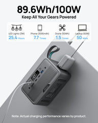DARAN side view with ergonomic handle demonstrating pocketable size and easy carry benefit