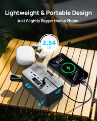 DARAN close detail of battery texture and casing highlighting LiFePO4 durability advantage