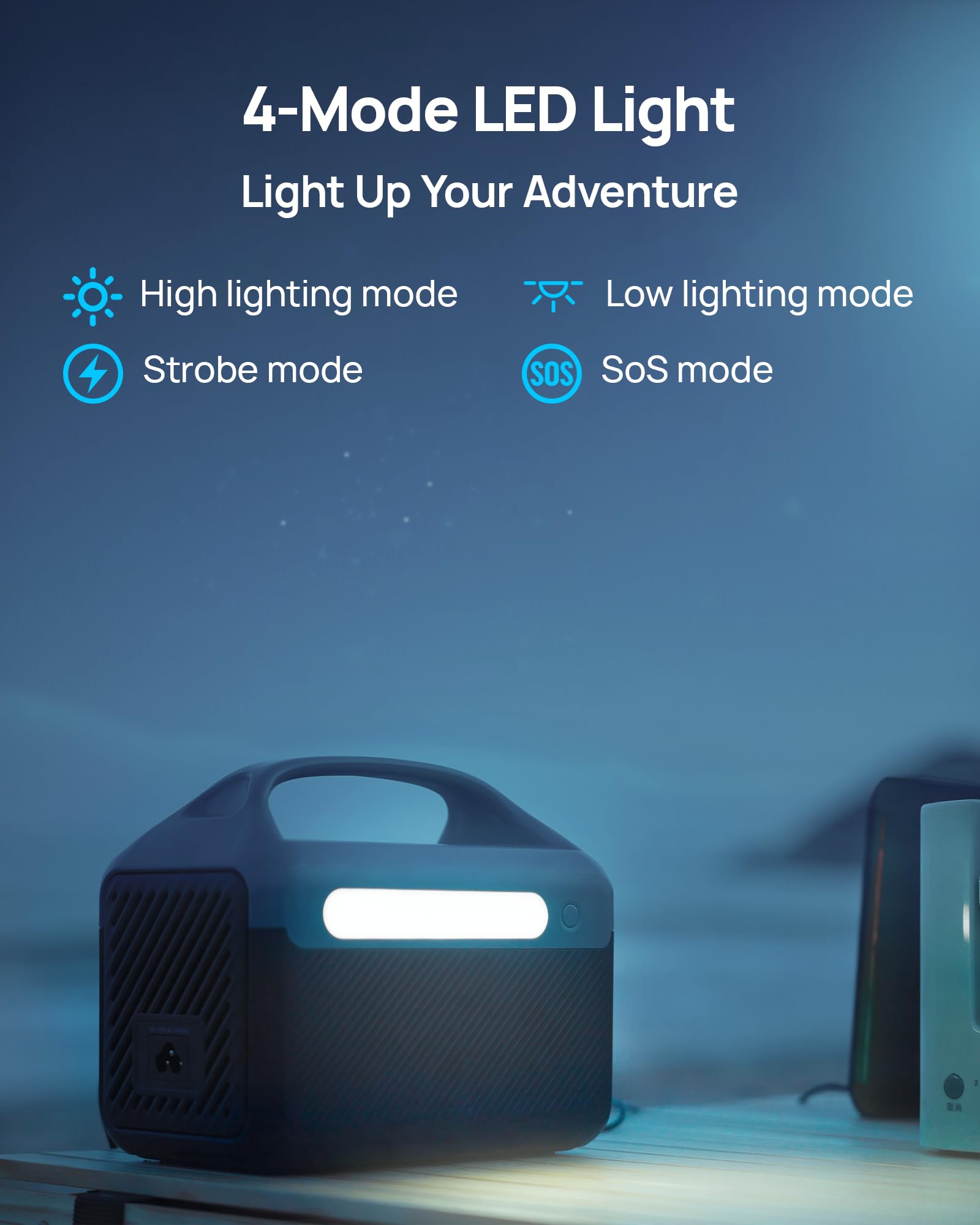DaranEner connected to solar panel demonstrating fast solar charging