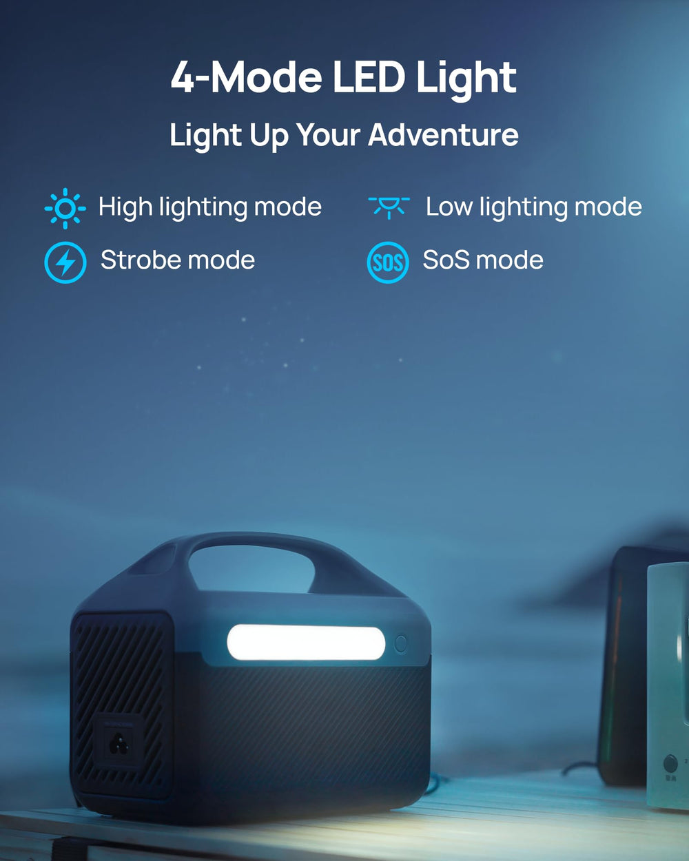 DaranEner connected to solar panel demonstrating fast solar charging
