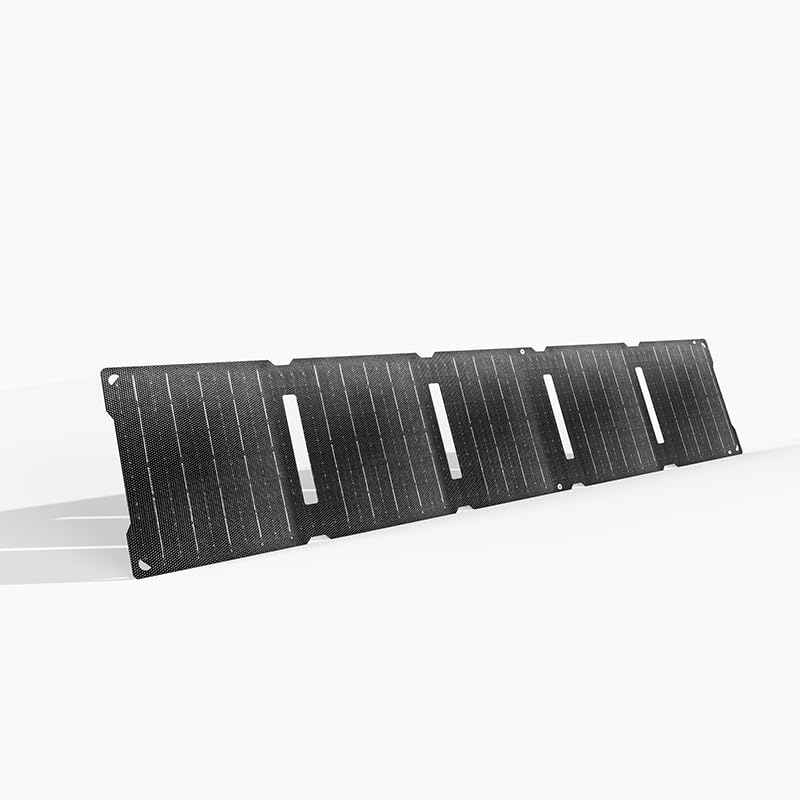 DaranEner folded front panel showing compact portability and quick setup benefit