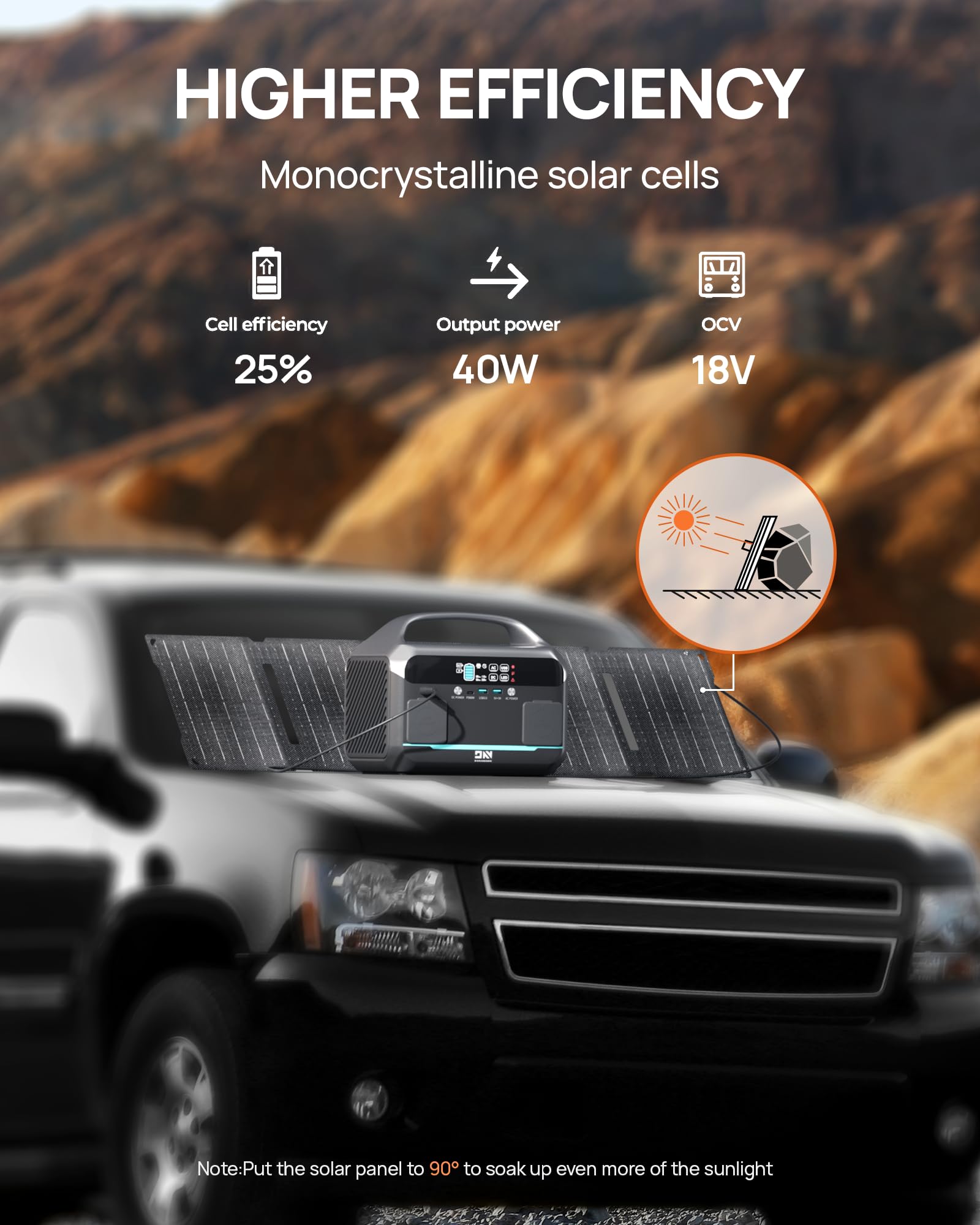 DaranEner solar cell close-up highlighting efficient cell texture and energy capture