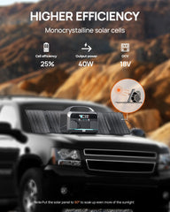 DaranEner solar cell close-up highlighting efficient cell texture and energy capture
