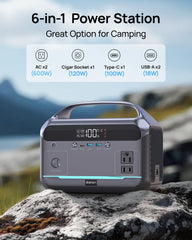 DaranEner textured case and handle showing durable design for transport