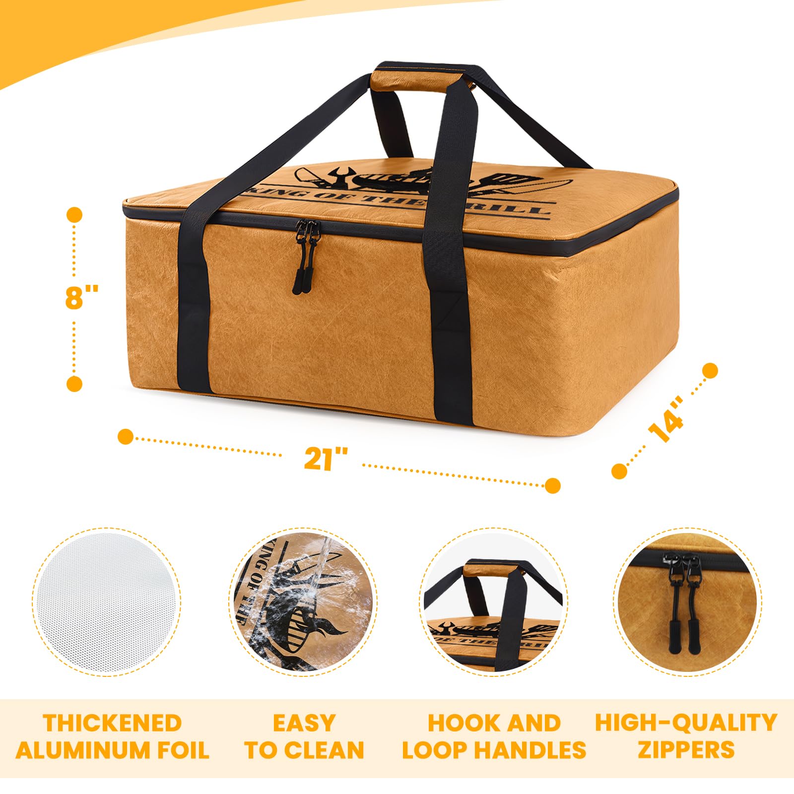 dark swan folded compact for storage and convenient portability