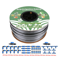 DarkTank front packaging showing 500ft tape and kit components for easy setup