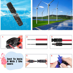 Daslleysen spanners and connectors detail enabling fast assembly and removal