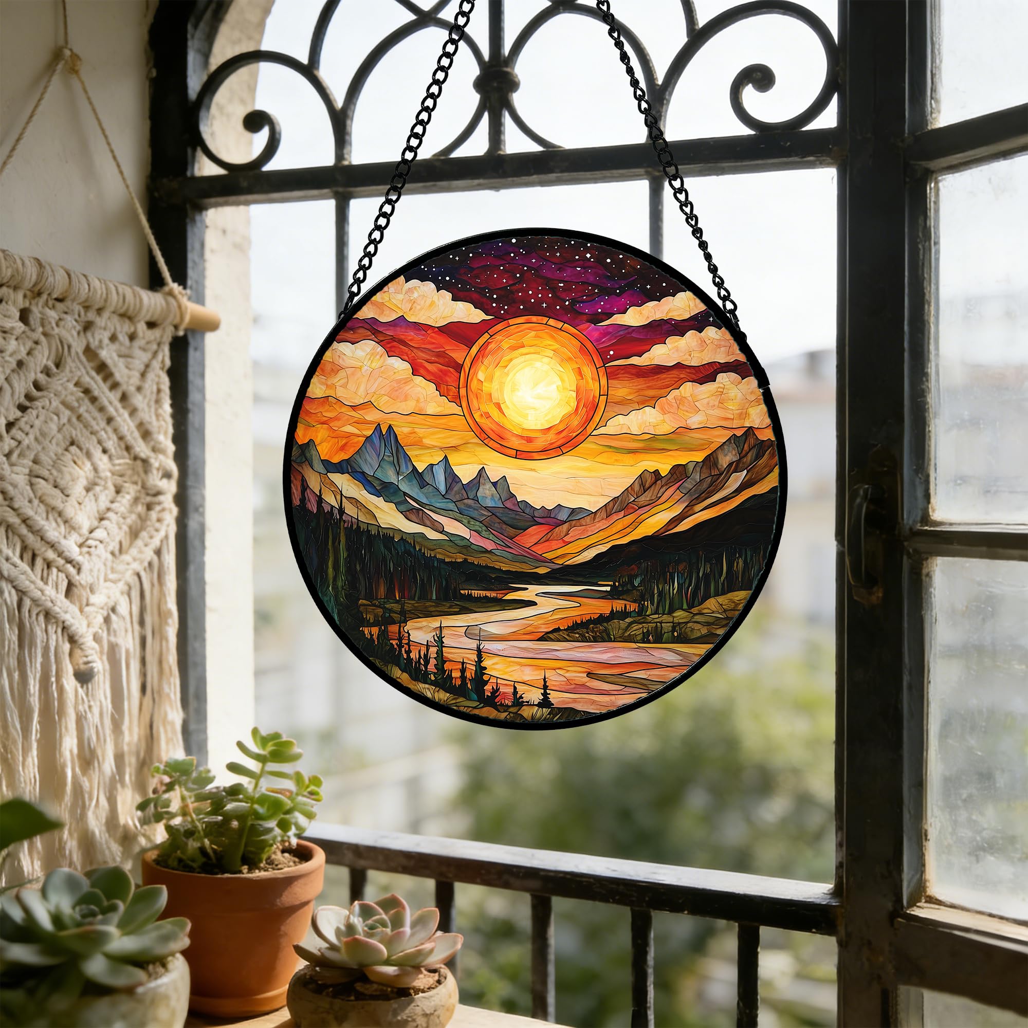 DASTOLL backlit evening glow emphasizing cozy mood benefits