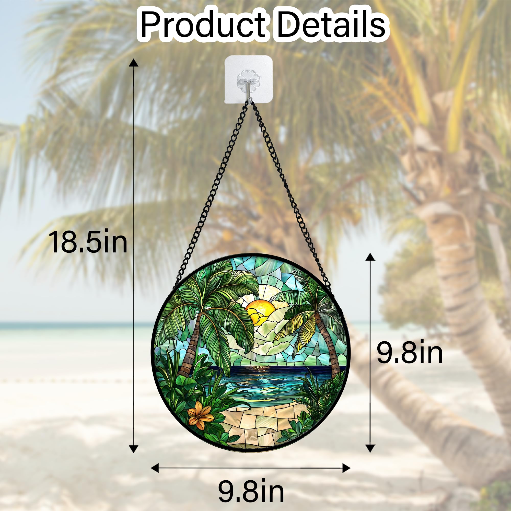 DASTOLL backside print and hanging loop showing ready-to-hang convenience