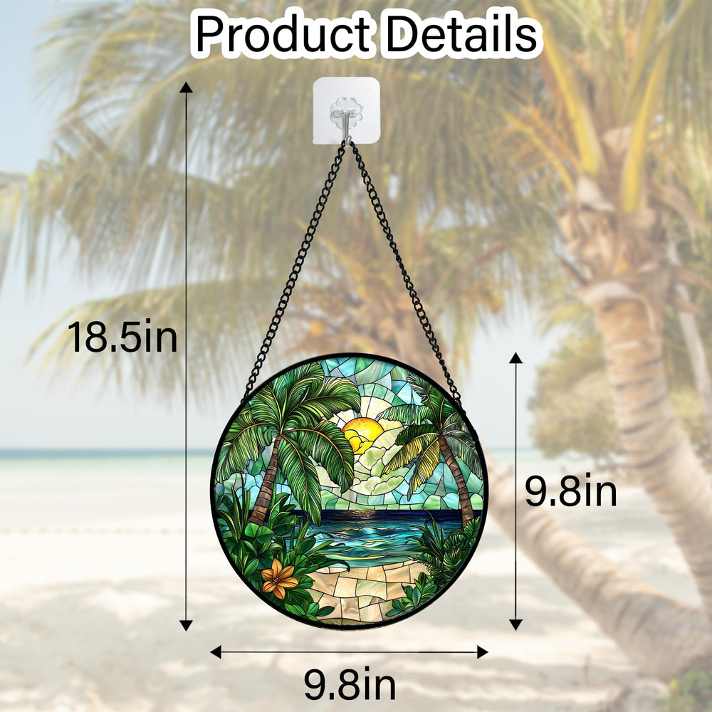 DASTOLL backside print and hanging loop showing ready-to-hang convenience