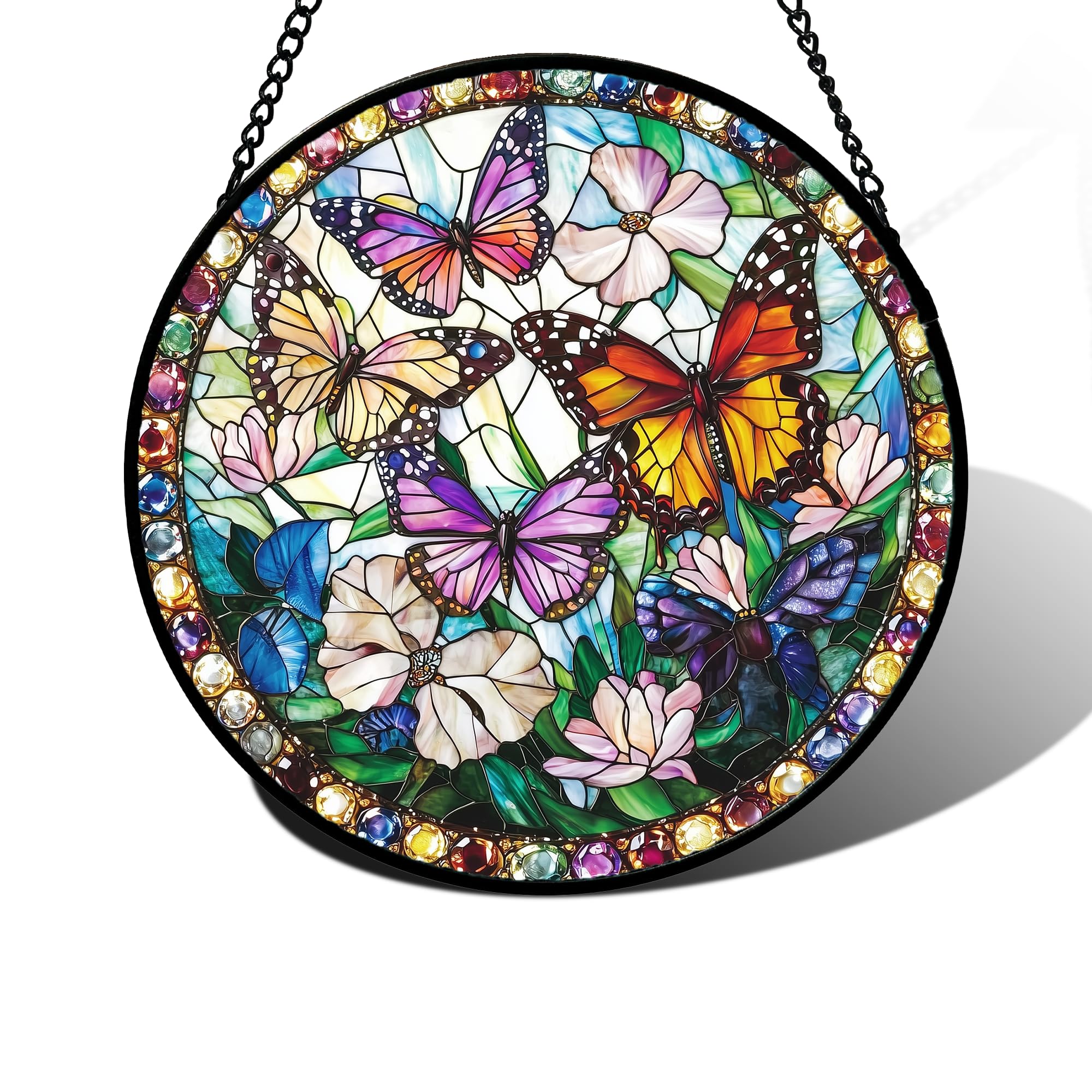 DASTOLL butterfly front view showing vibrant colors and decorative appeal