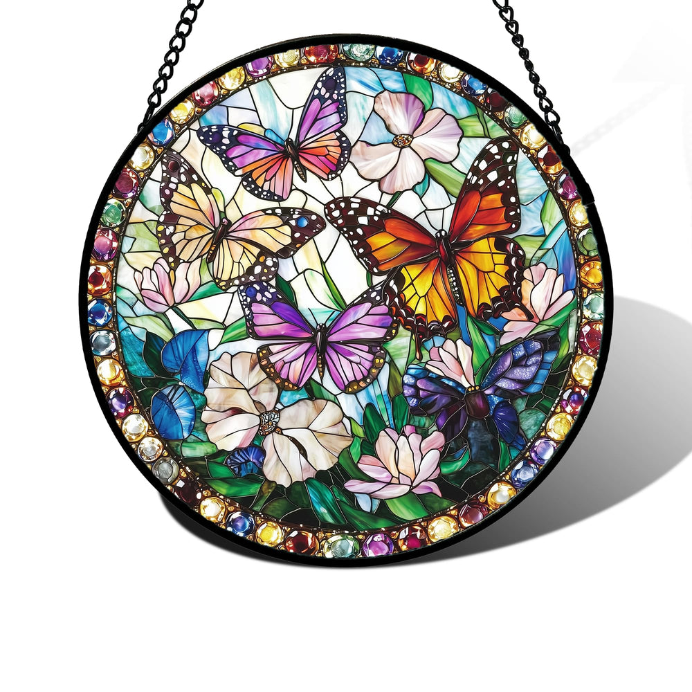 DASTOLL butterfly front view showing vibrant colors and decorative appeal