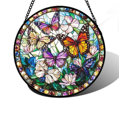 DASTOLL butterfly front view showing vibrant colors and decorative appeal