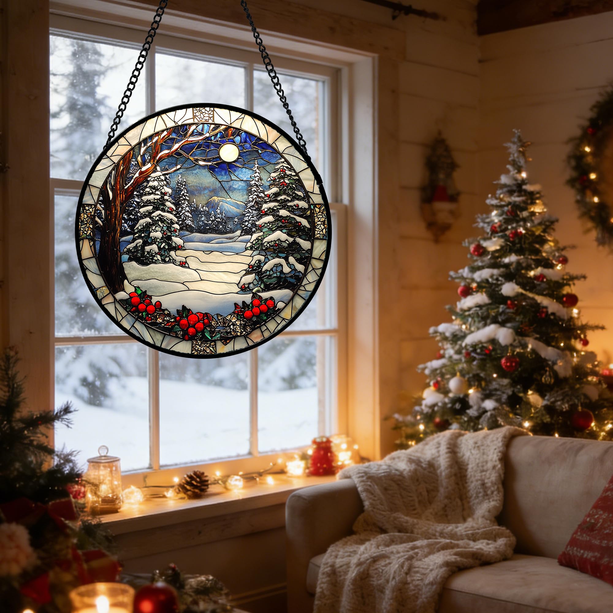 DASTOLL detailed snowflake print highlighting festive decorative appeal