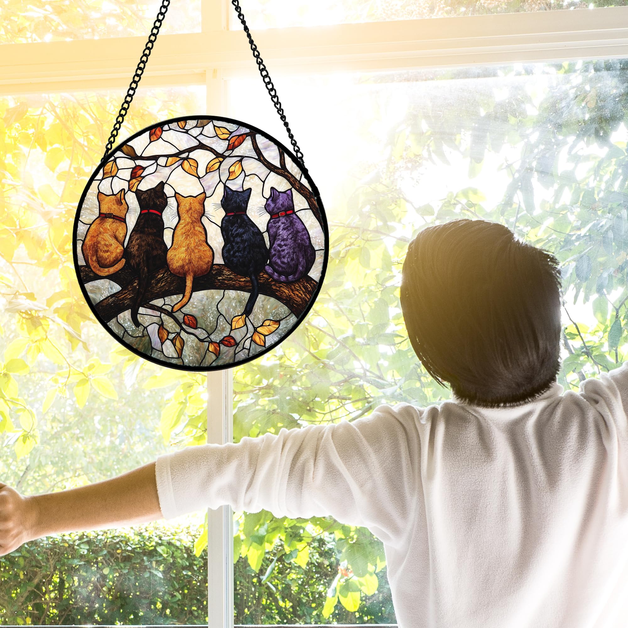 DASTOLL metal chain and frame detail offering durable hanging support