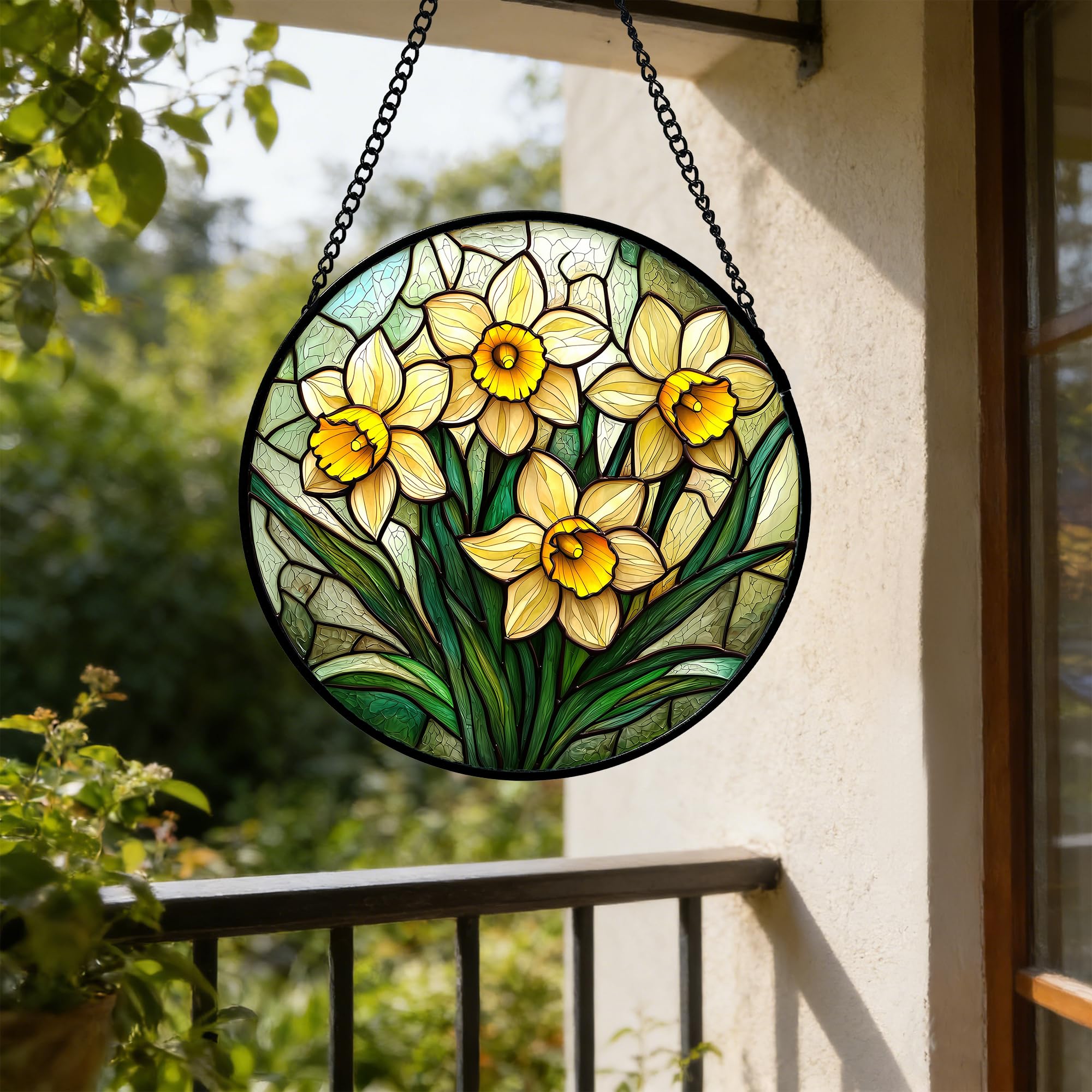 DASTOLL metal frame and chain detail highlighting durable hanging hardware