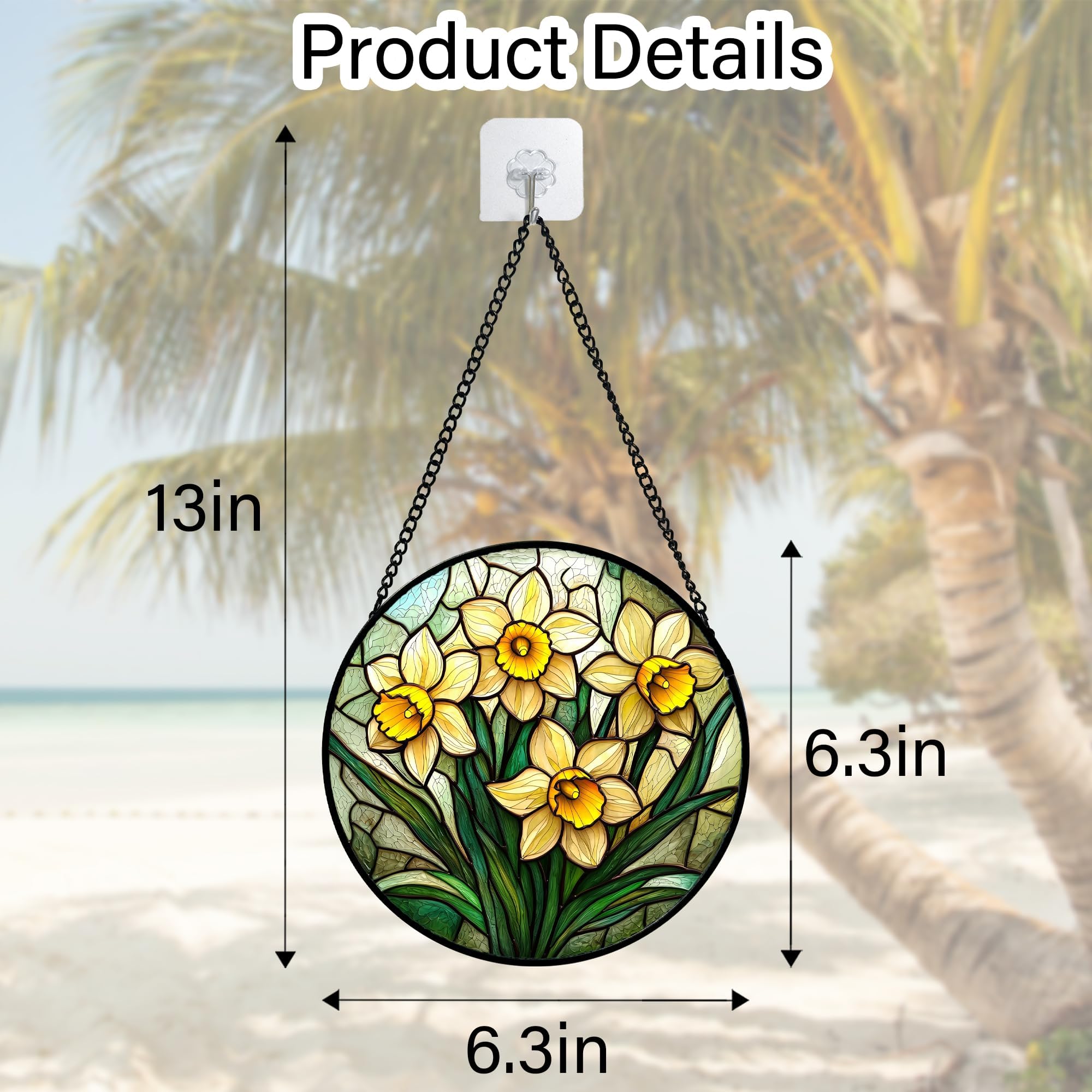 DASTOLL packaging photo showing ready-to-hang kit and gift suitability