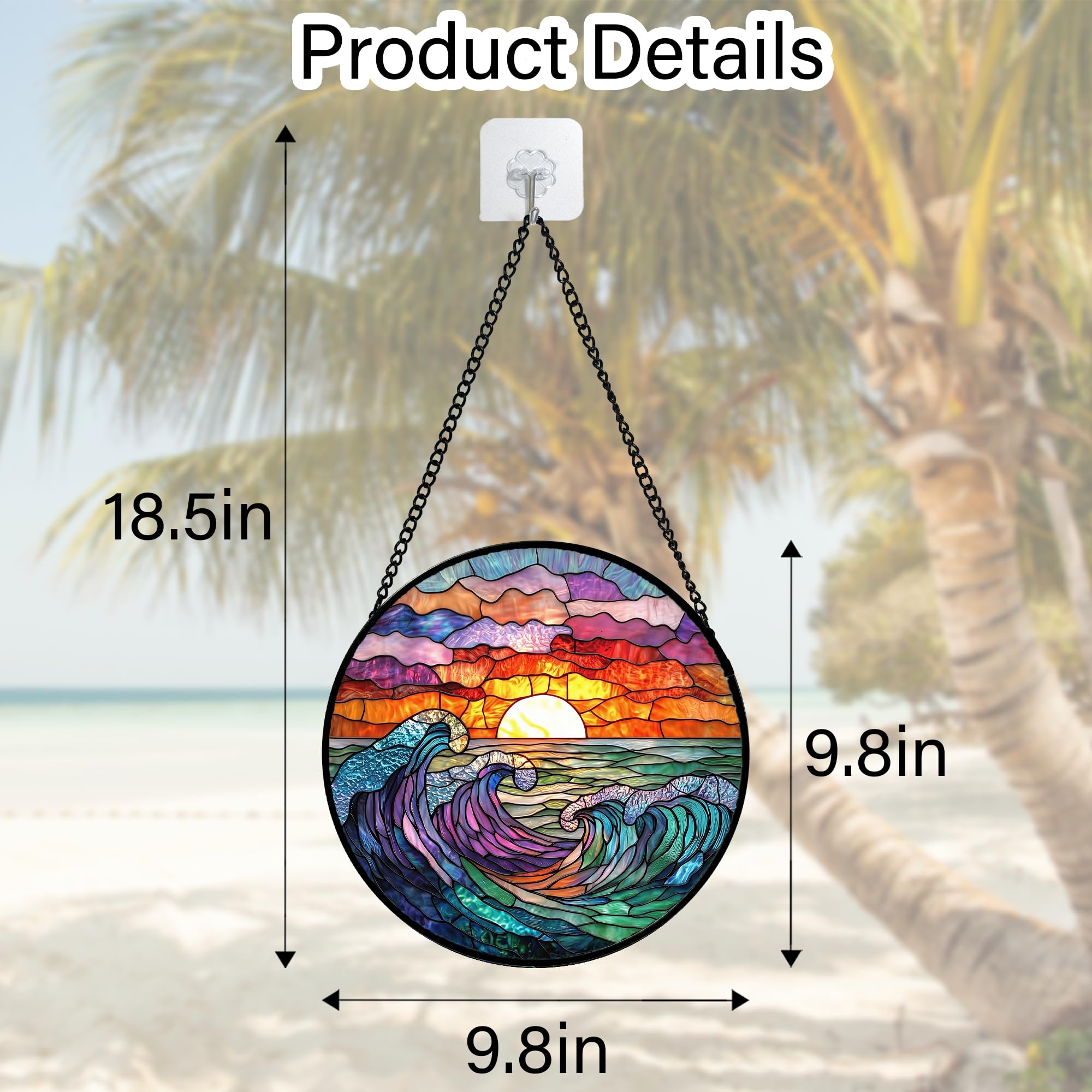 DASTOLL scale next to hand shows 9.8-inch size for placement planning