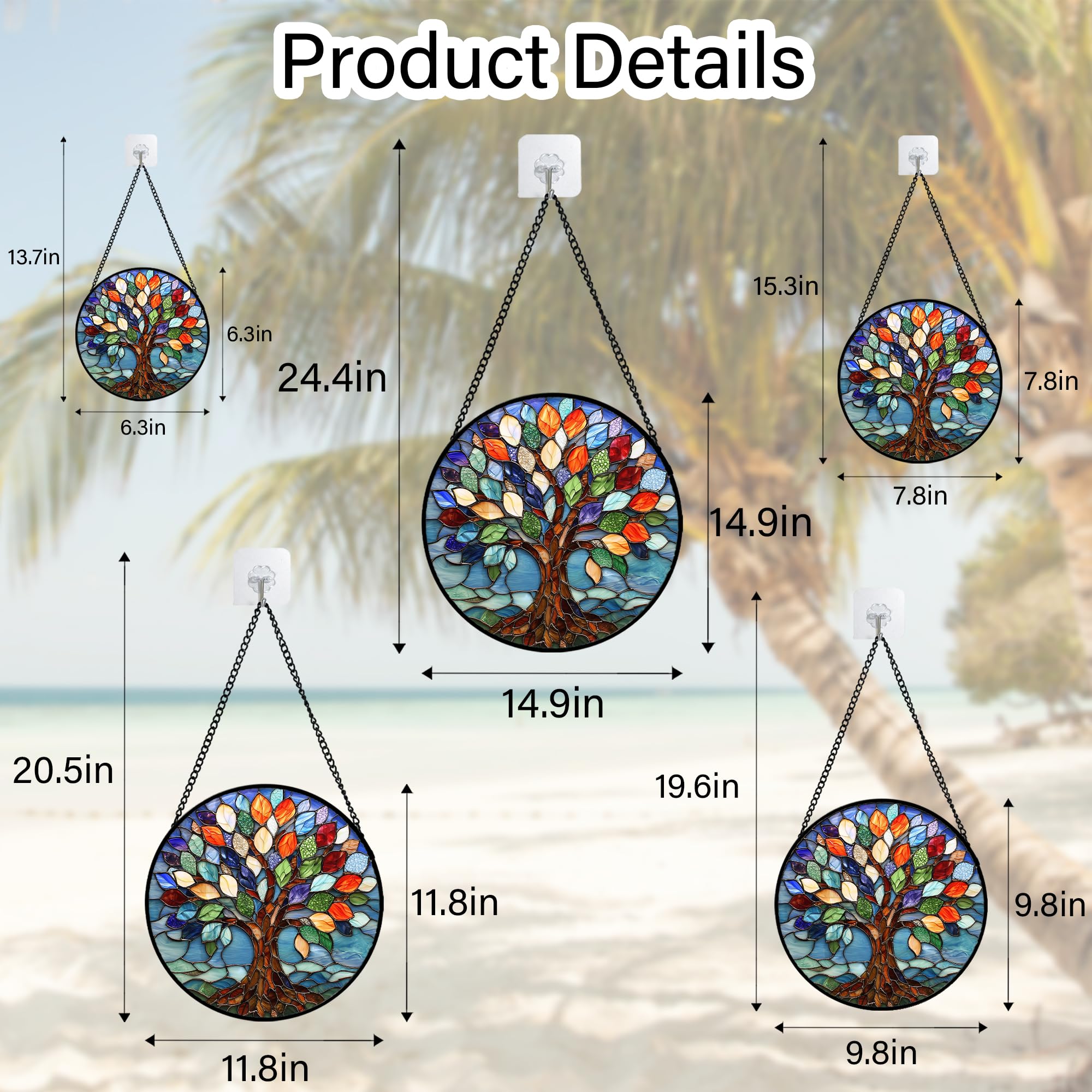 DASTOLL size comparison with hand showing compact, gift-ready scale