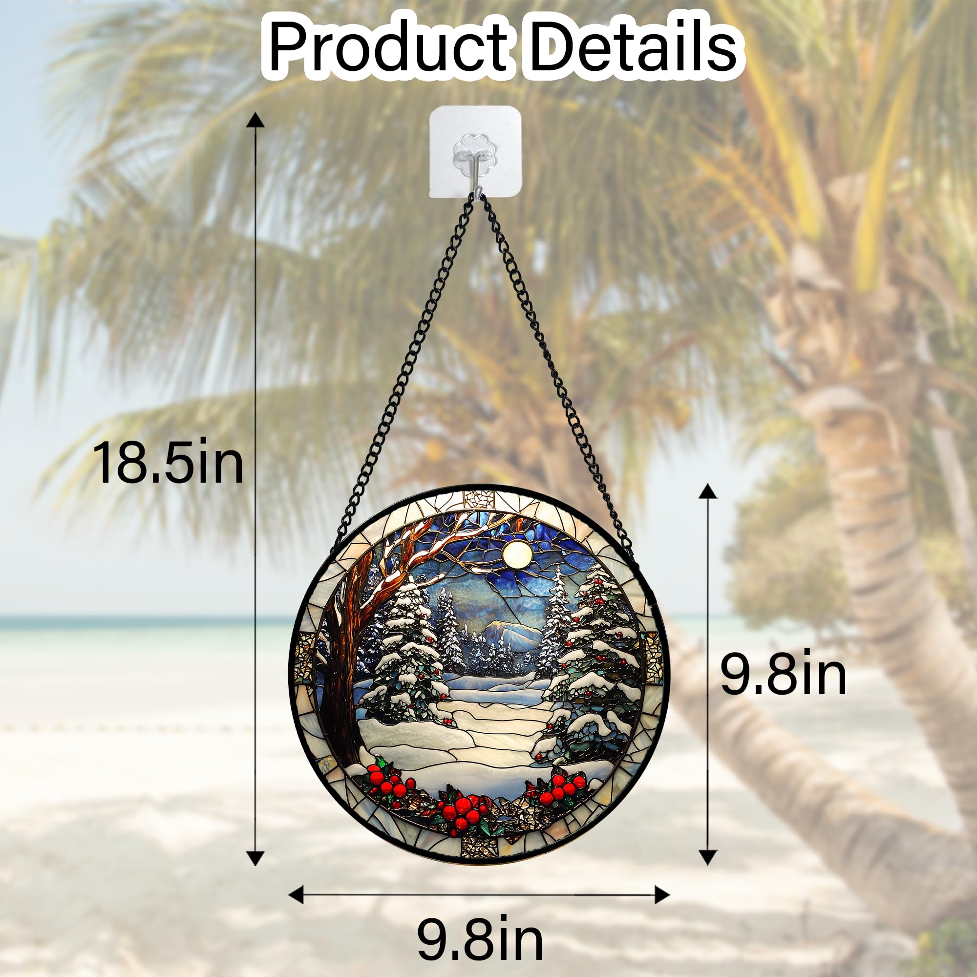 DASTOLL held in hand to show compact 9.8-inch size and portability