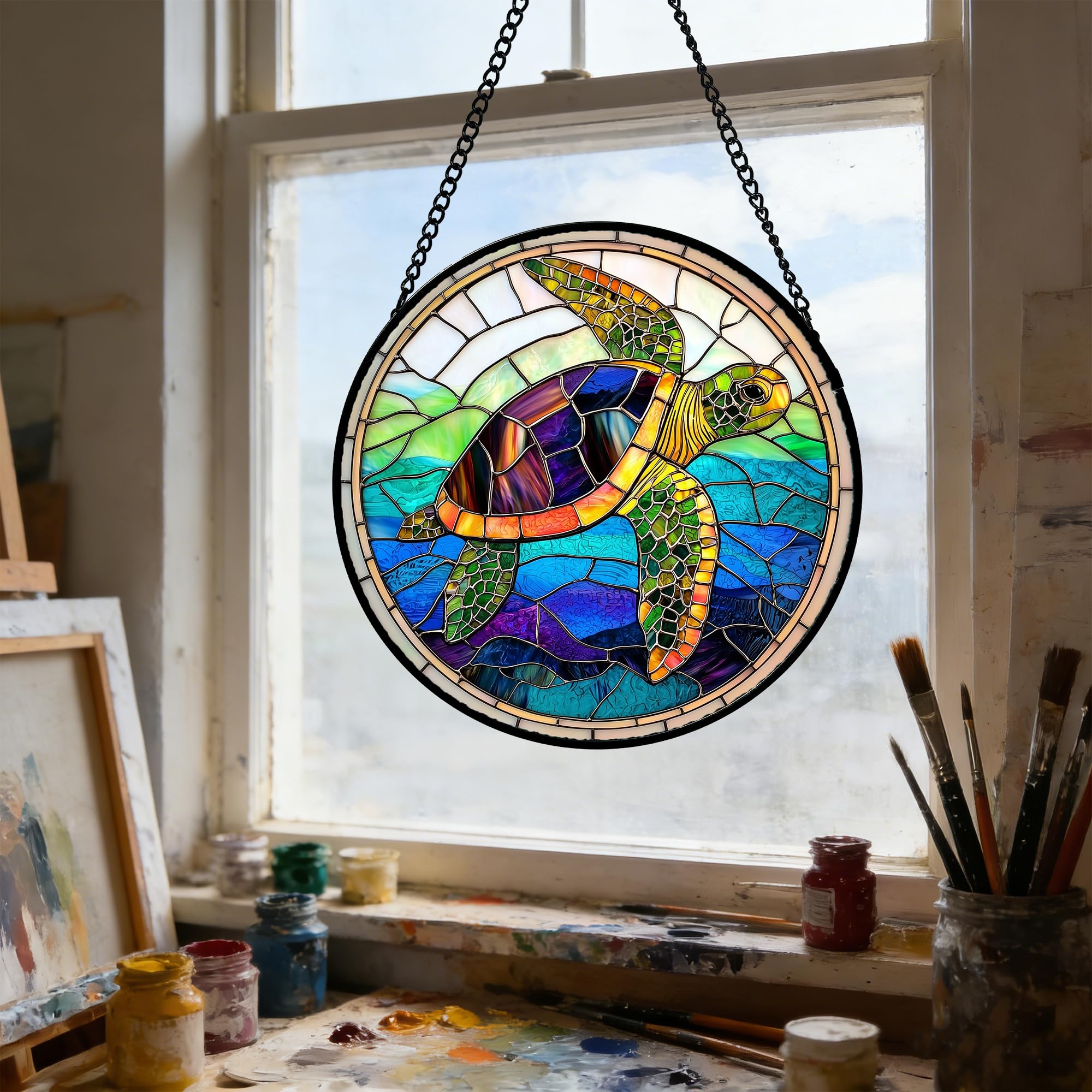 DASTOLL multicolored reflections on wall demonstrating light play benefit lively atmosphere