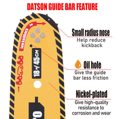 DatsenAAA close-up of chrome-plated cutters highlighting long-lasting sharpness