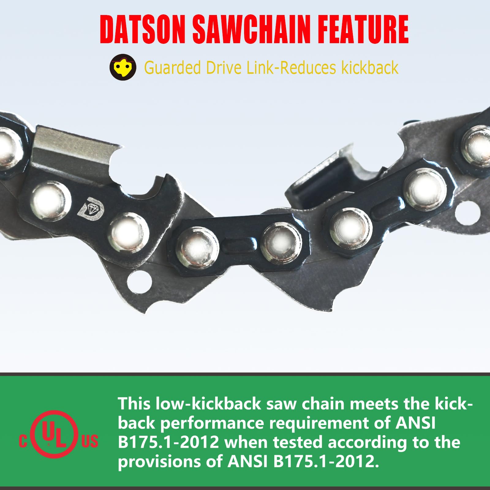 DatsenAAA in-use cutting seasoned firewood showing efficient smooth cutting
