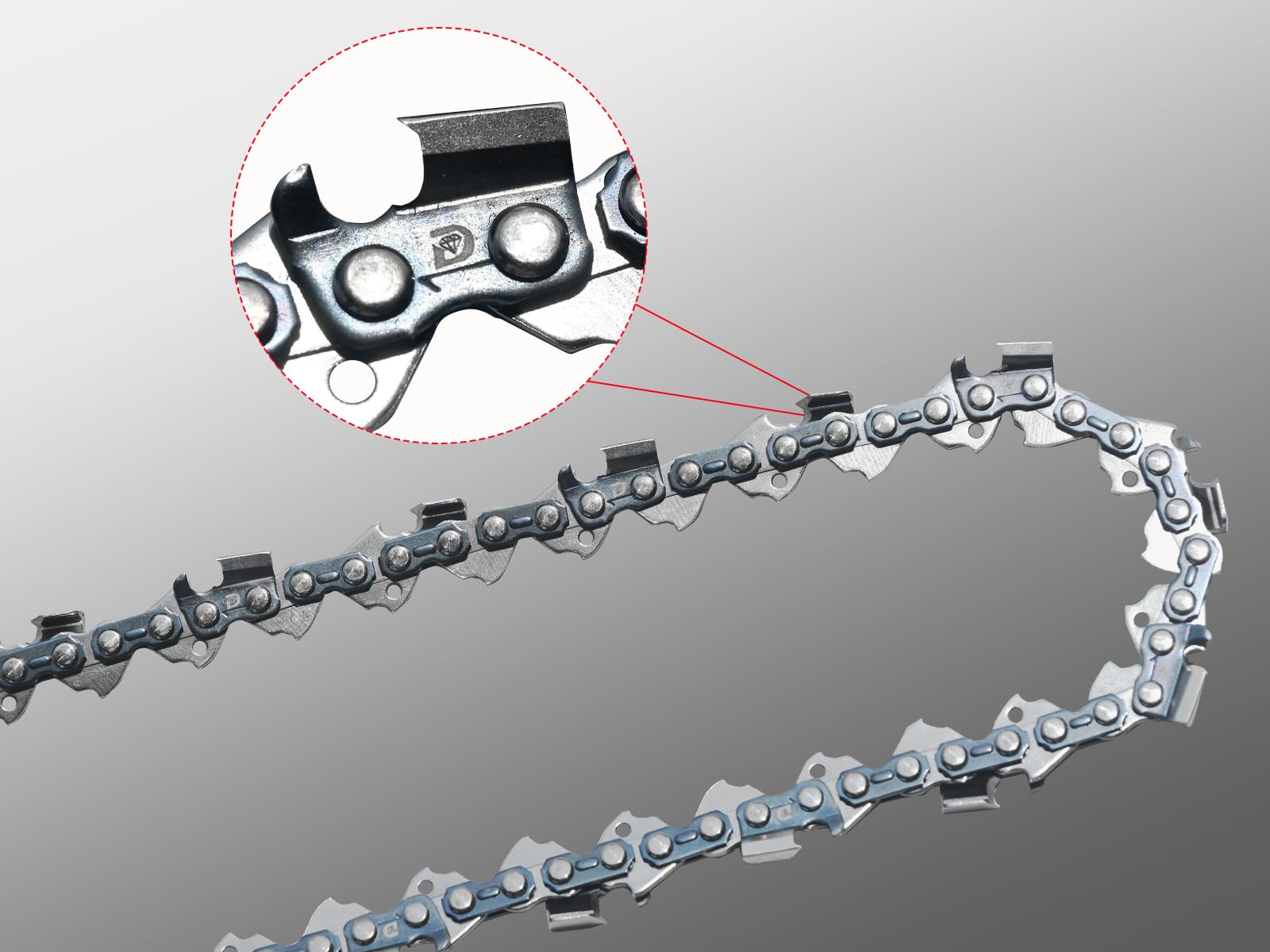 DatsenAAA oiling point on bar demonstrating compatibility with automatic lubrication