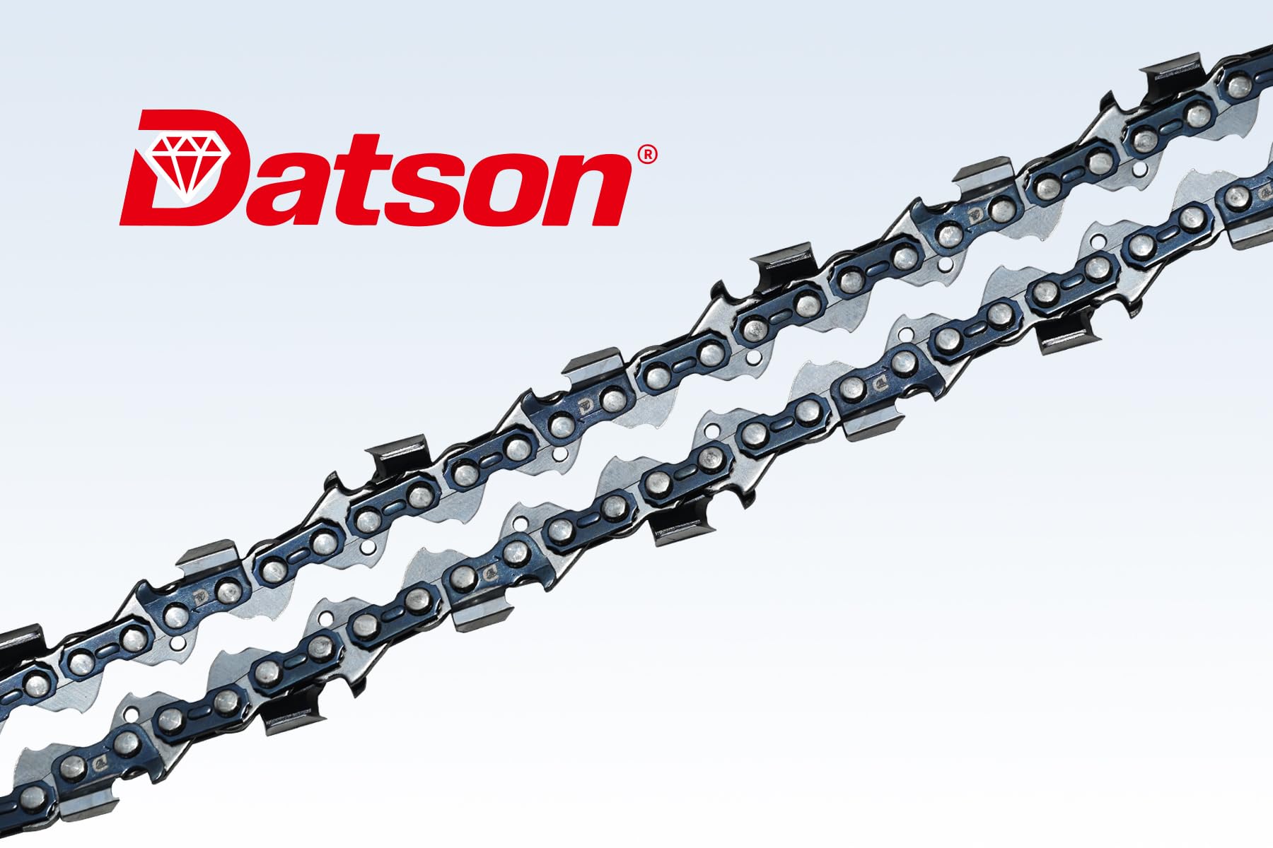 DatsenAAA boxed bar and chain set with accessories showing complete replacement kit