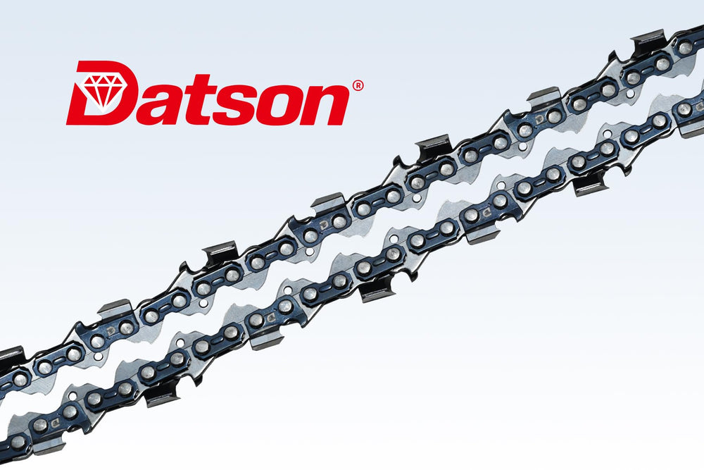 DatsenAAA boxed bar and chain set with accessories showing complete replacement kit