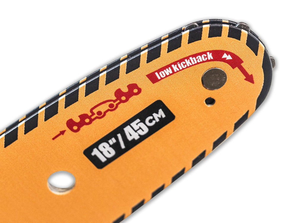 DatsenAAA bar length compared with ruler to confirm 18-inch fit