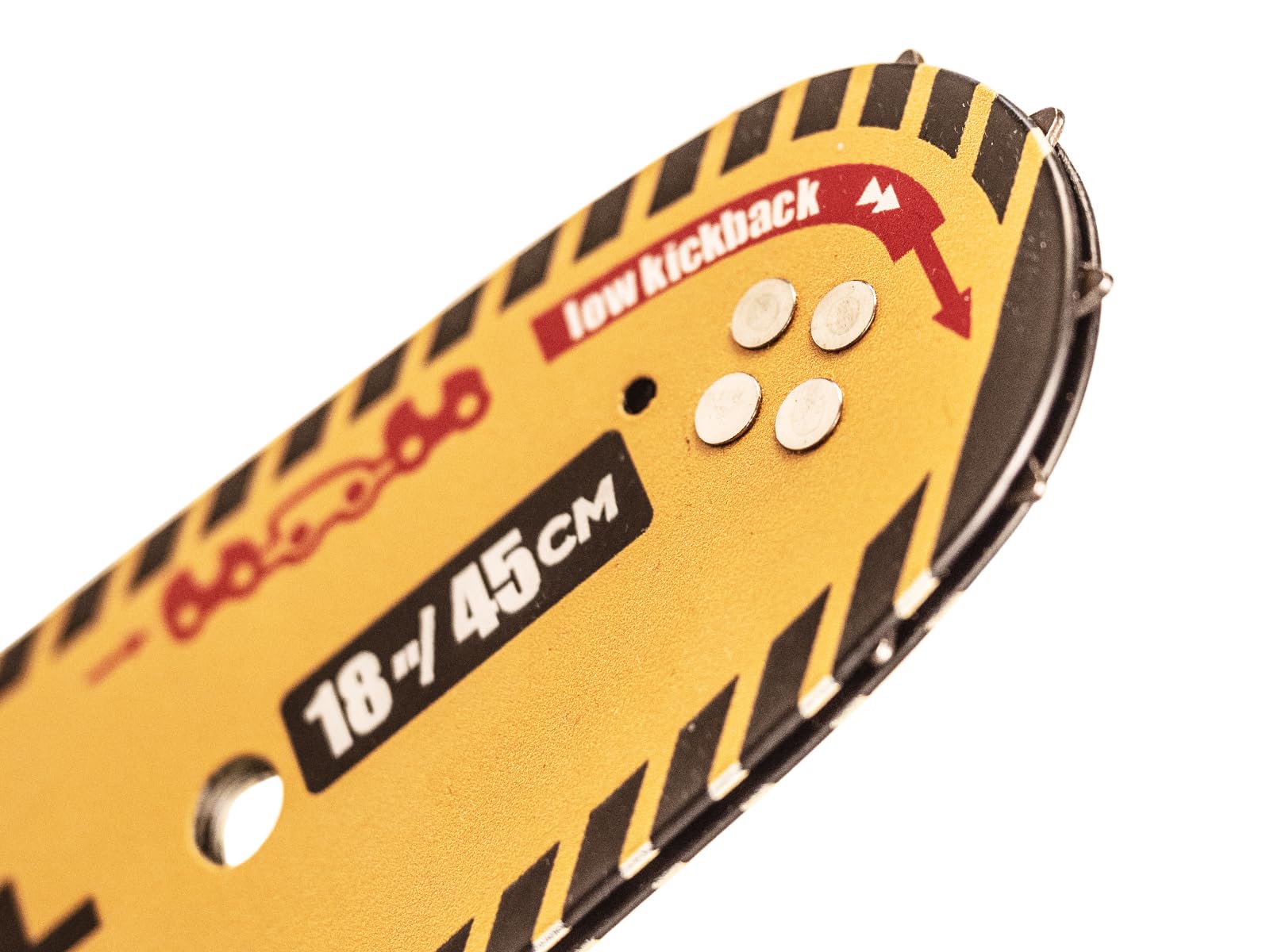 DatsenAAA sprocket nose detail illustrating smooth bar tip rotation and reduced friction