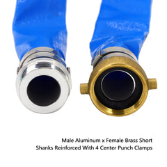 DAVCO close-up of aluminum pin-lug connector showing secure fit and leak resistance benefit
