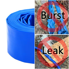 DAVCO hose clamped to a 3-inch pool filter outlet for reliable seal
