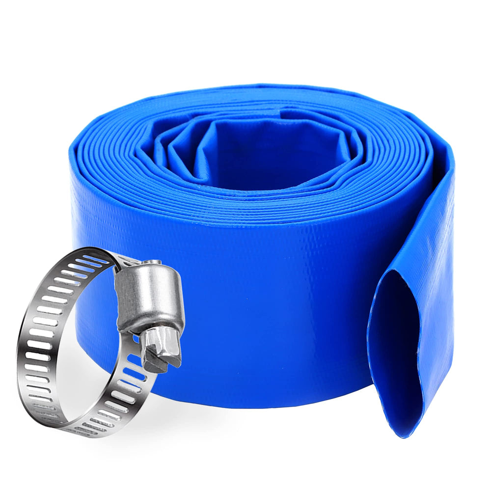 DAVCO front view showing product label and 3-inch hose benefits