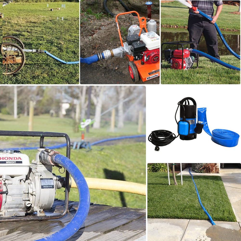 DAVCO used for landscaping irrigation showing multipurpose use