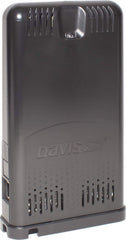 Davis Instruments 6100 front panel showing status LEDs and ports for clear setup