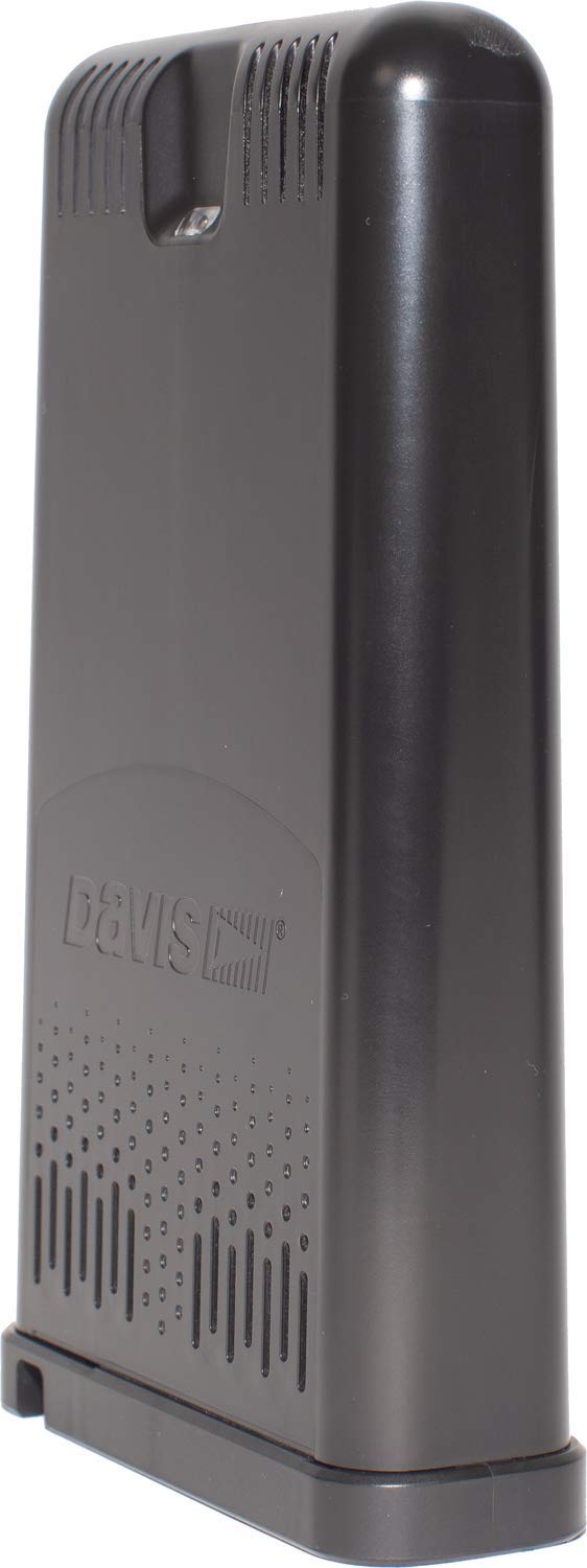 Davis Instruments 6100 Ethernet and power cable connection for reliable uploads