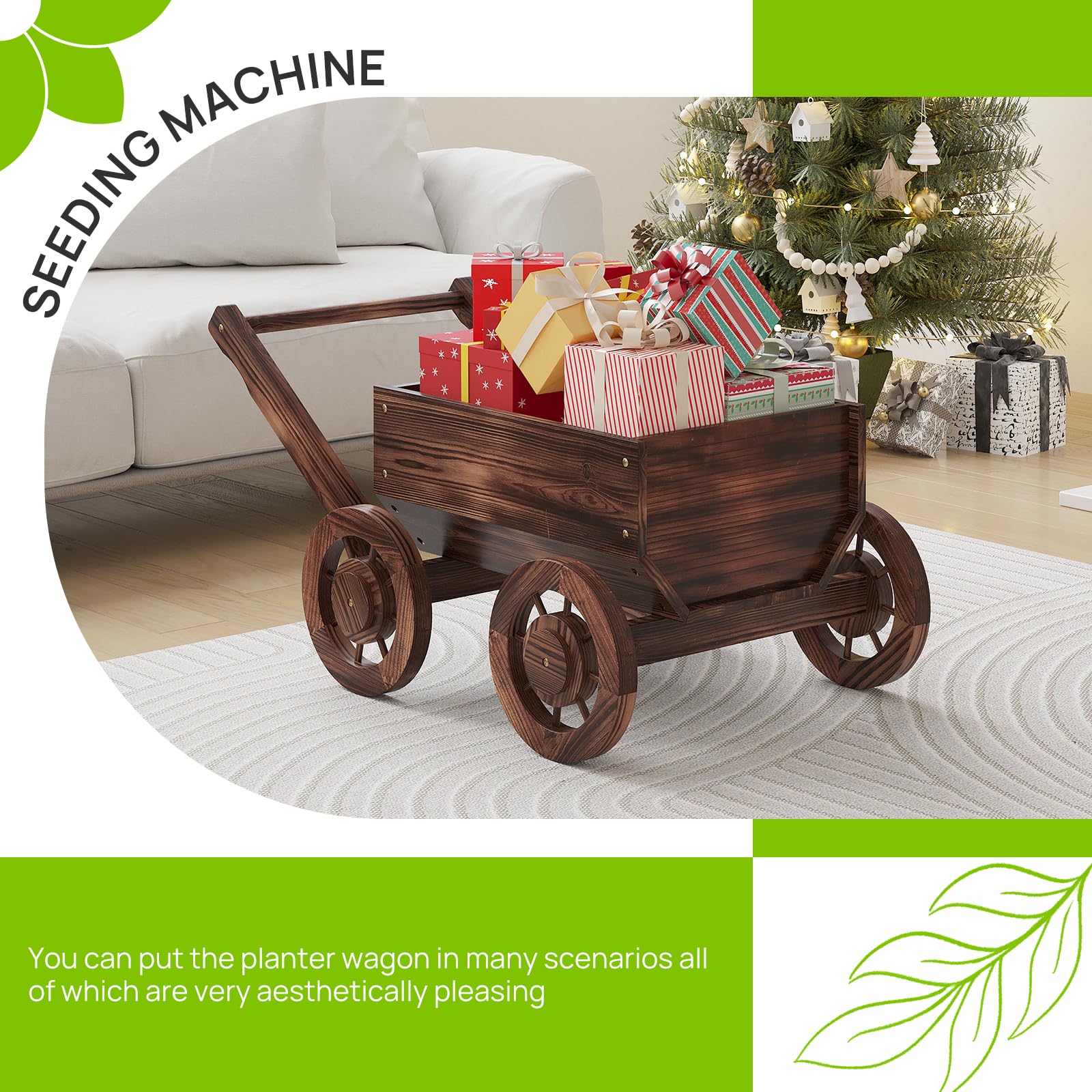 Dawnyard country porch decor setting showing instant rustic ambience