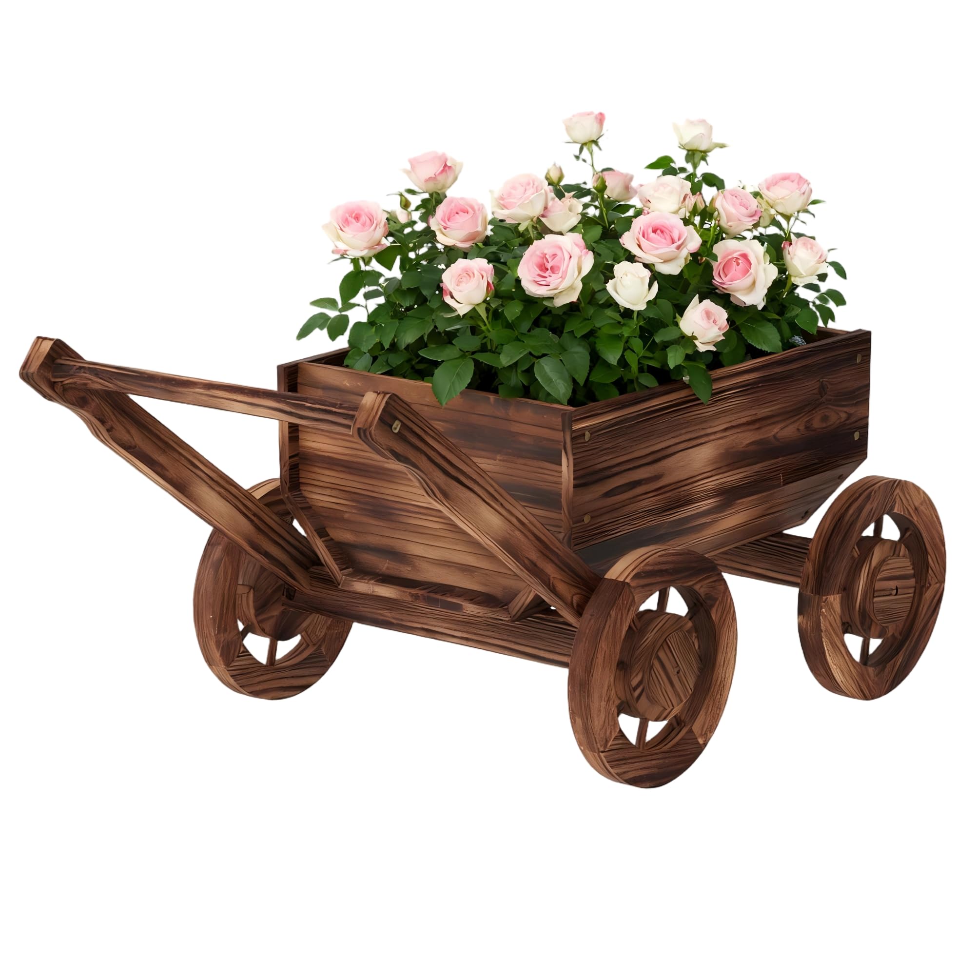 Dawnyard top down plant arrangement showing versatile planting options