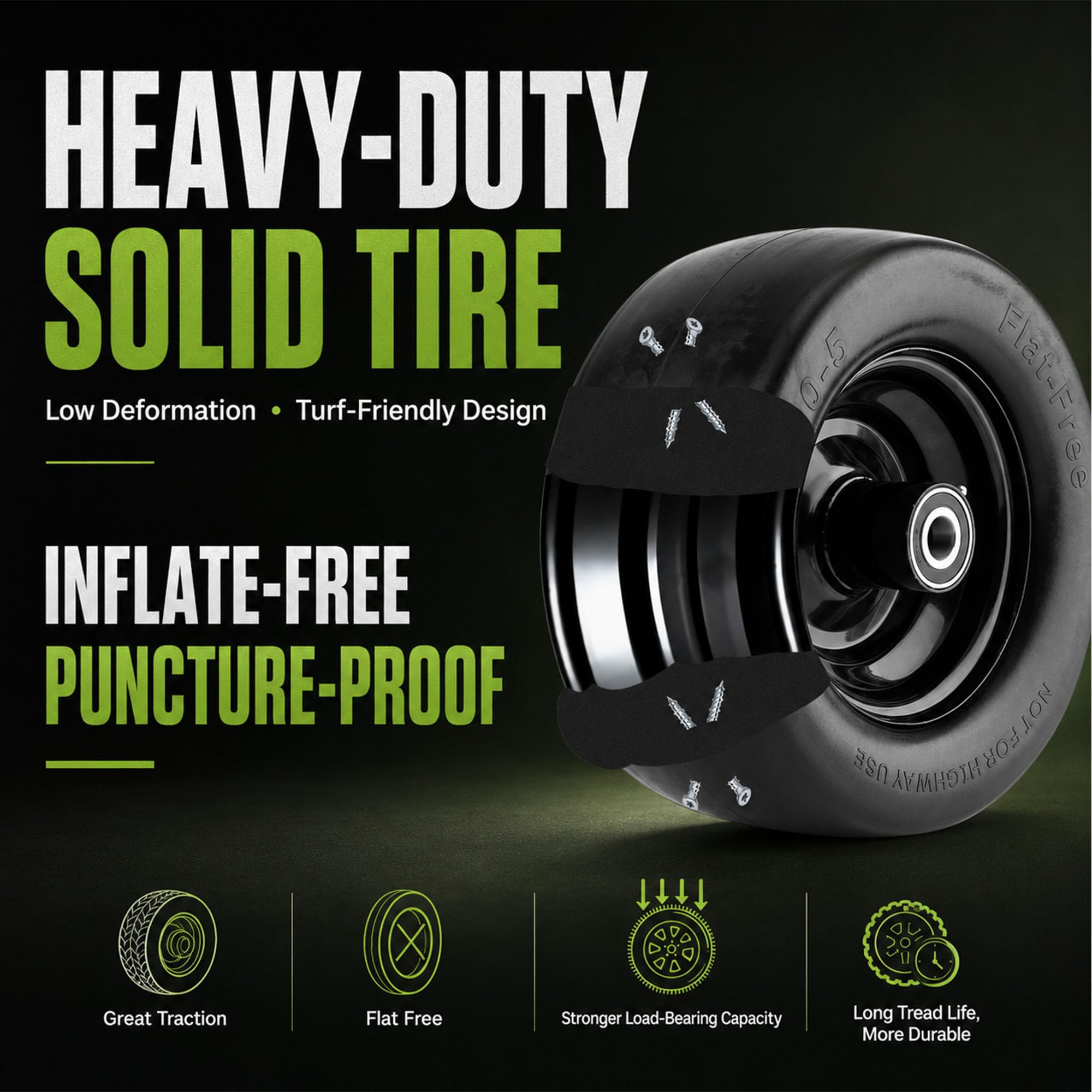 Dawpew bearings and spacers laid out to show included compatibility options