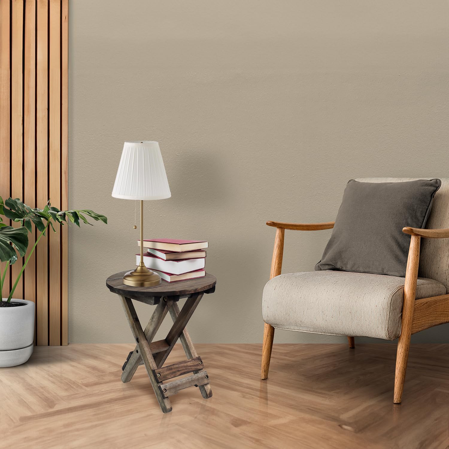 DAXULY used as plant stand displaying decorative versatility
