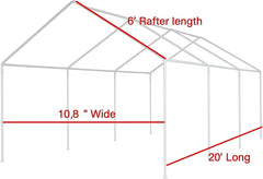 DAY STAR SHADES grommet and edge detail showing reinforced attachment and durability