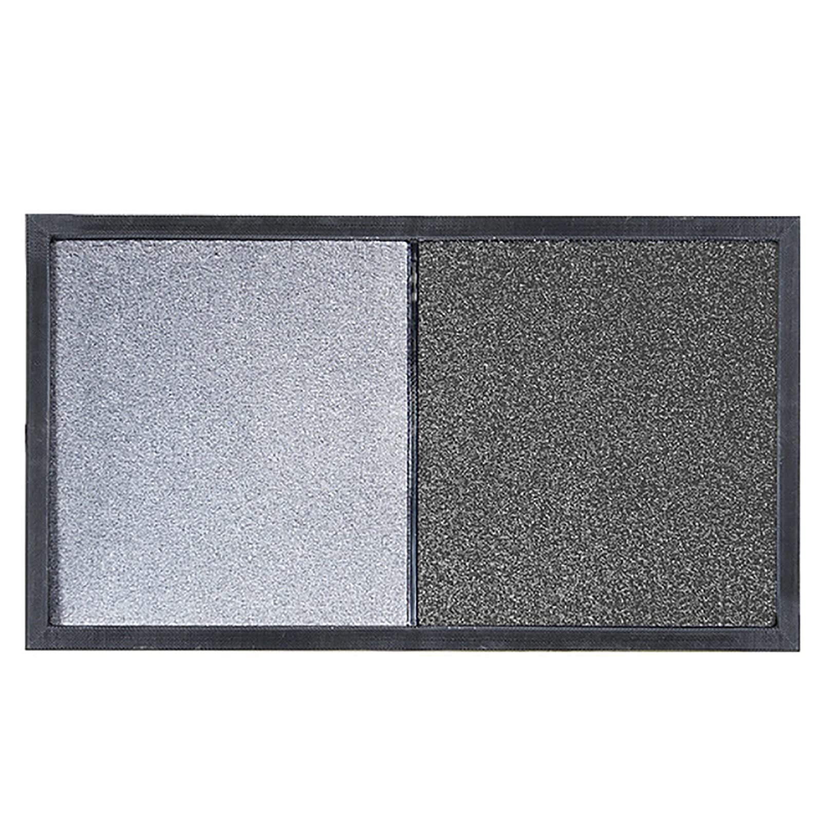 DAYCOM close-up microfiber texture that captures dirt and moisture