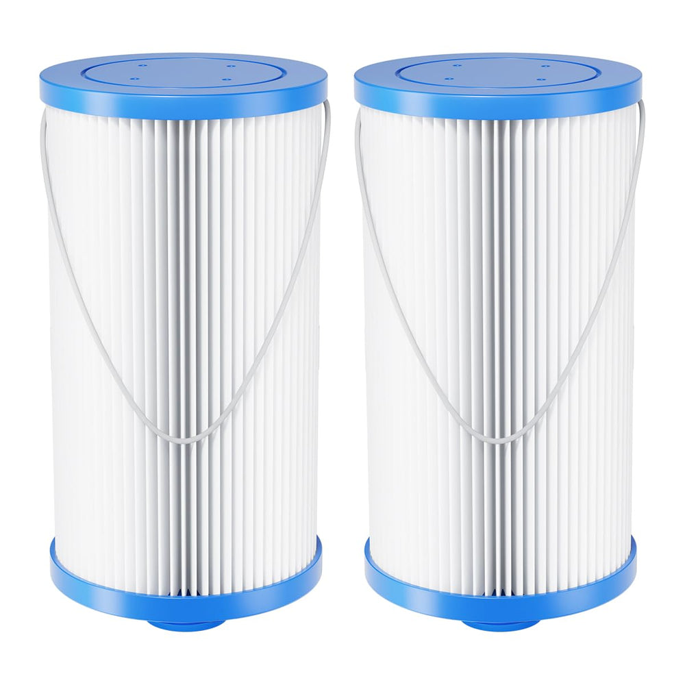 DAYEAR FC-2402 front view showing filter shape and closed top, ensures easy replacement