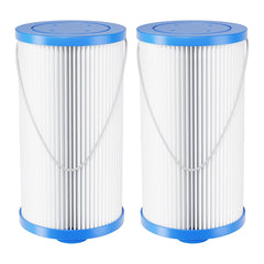 DAYEAR FC-2402 front view showing filter shape and closed top, ensures easy replacement